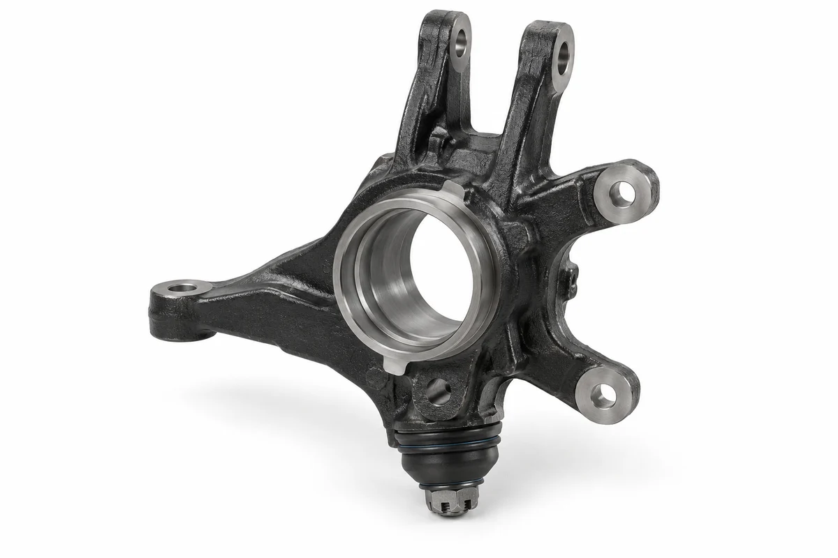 Chery Tiggo 4 steering knuckle assembly reference