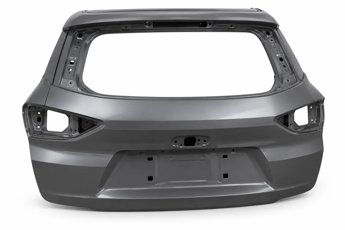 Chery Tiggo 4 tailgate assembly reference
