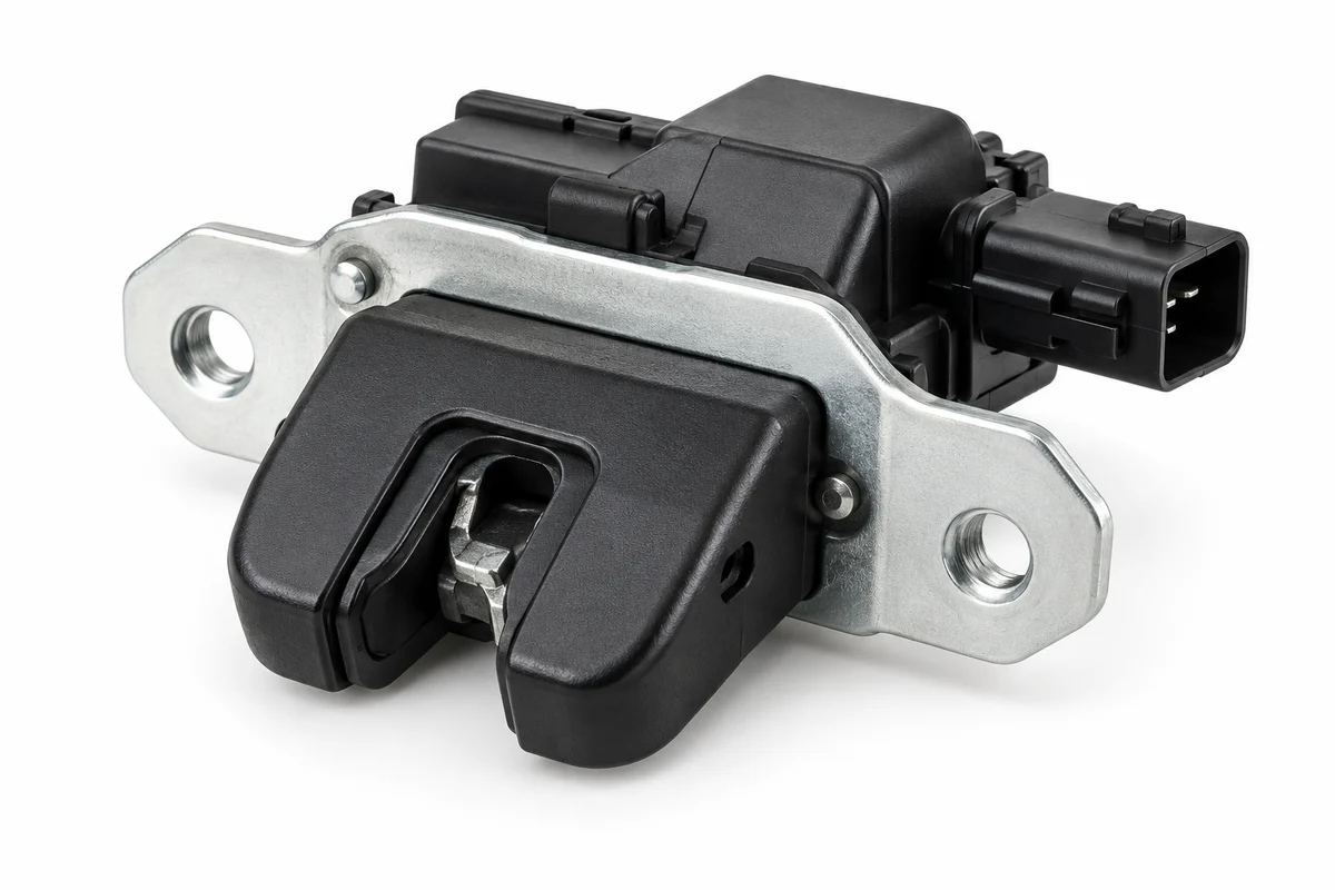 Chery Tiggo 4 tailgate lock actuator assembly reference