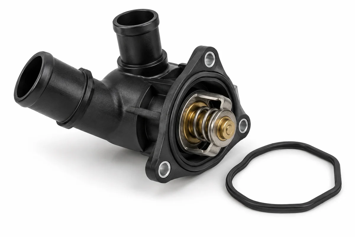 Chery Tiggo 4 thermostat / housing assembly reference