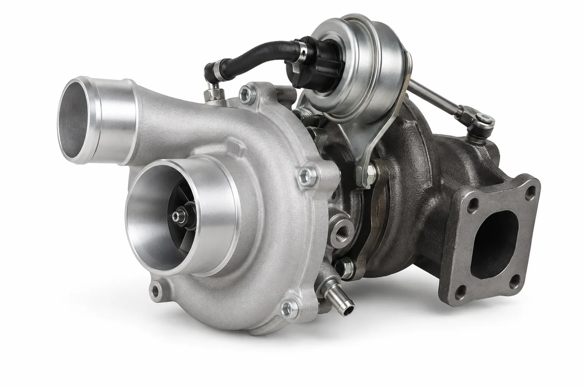 Chery Tiggo 4 turbocharger assembly reference