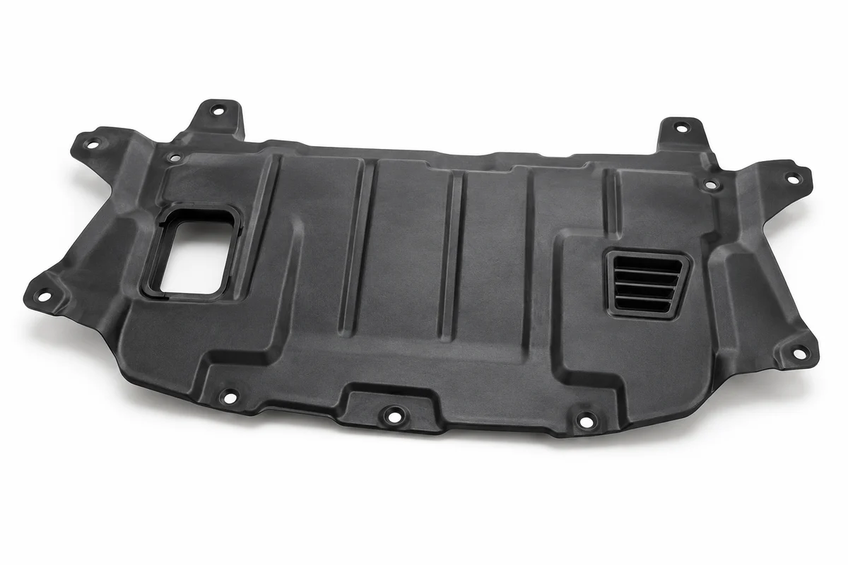 Chery Tiggo 4 underbody shield assembly reference