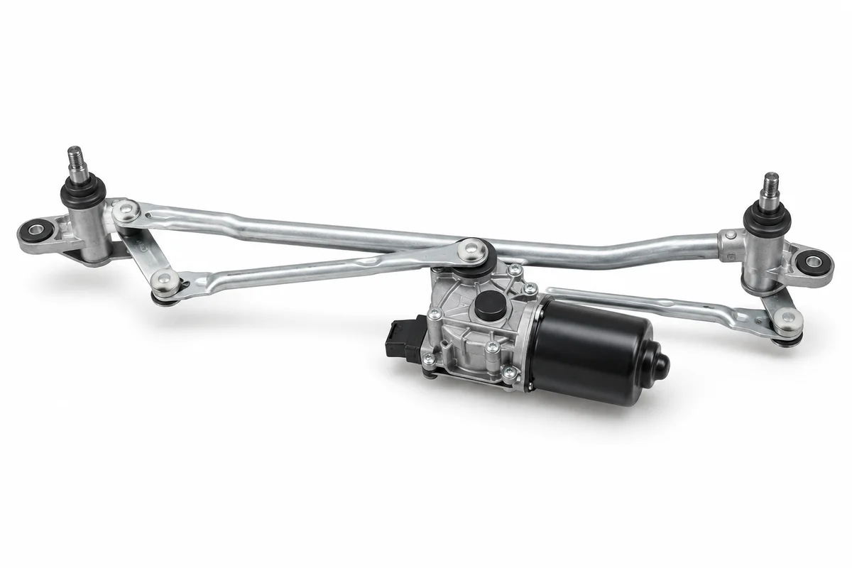 Chery Tiggo 4 front wiper motor & linkage assembly reference