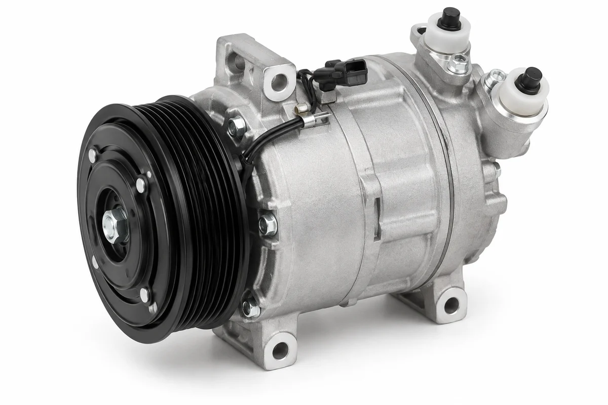 Chery Tiggo 7 A/C compressor assembly reference