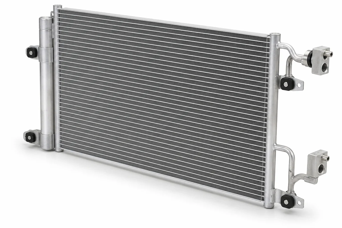 Chery Tiggo 7 A/C condenser assembly reference