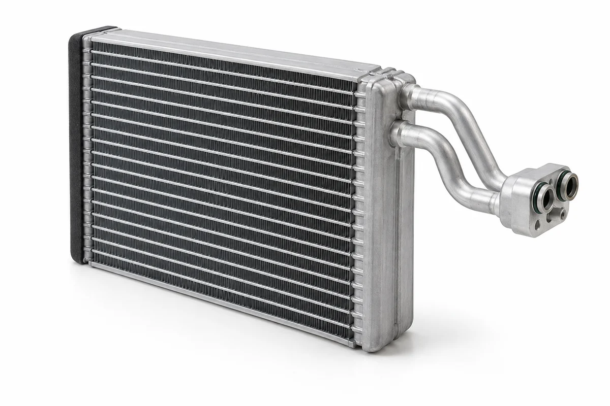 Chery Tiggo 7 A/C evaporator assembly reference