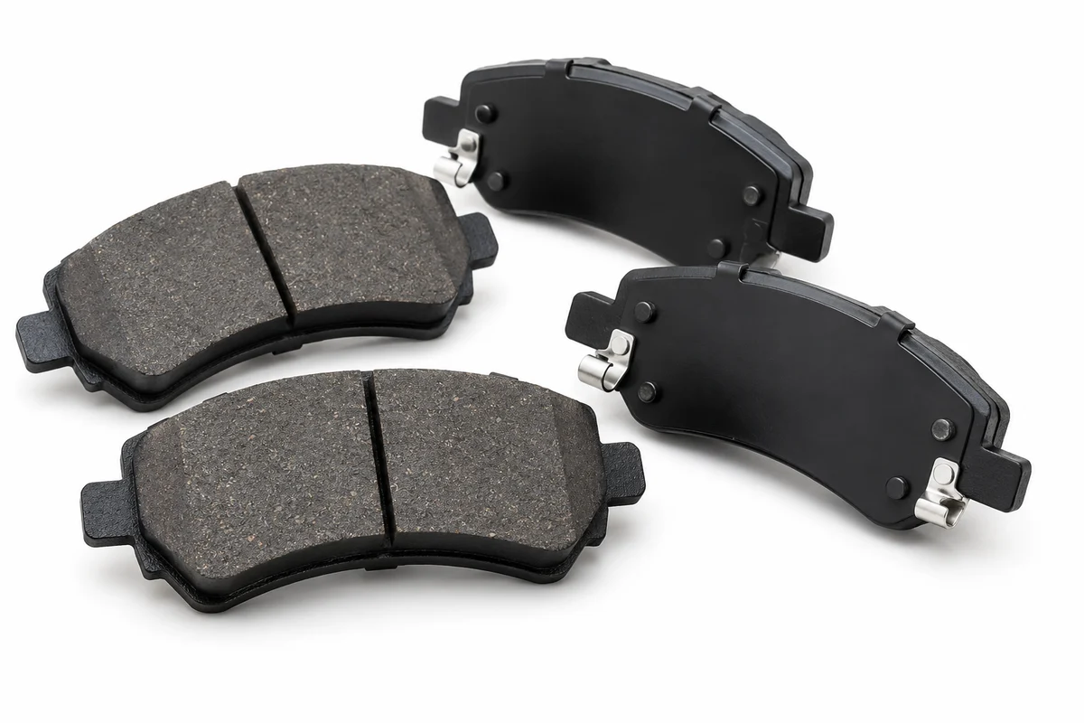 Chery Tiggo 7 brake pads assembly reference