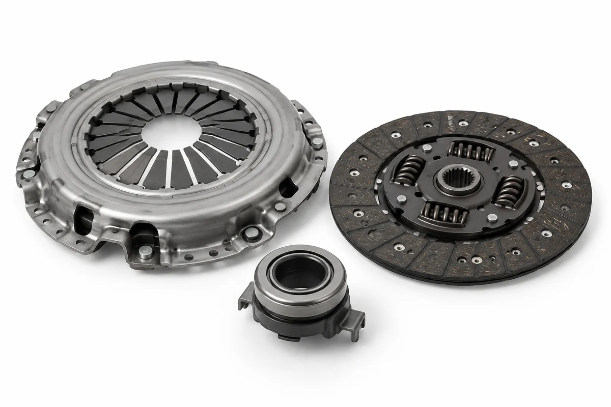 Chery Tiggo 7 manual clutch kit assembly reference