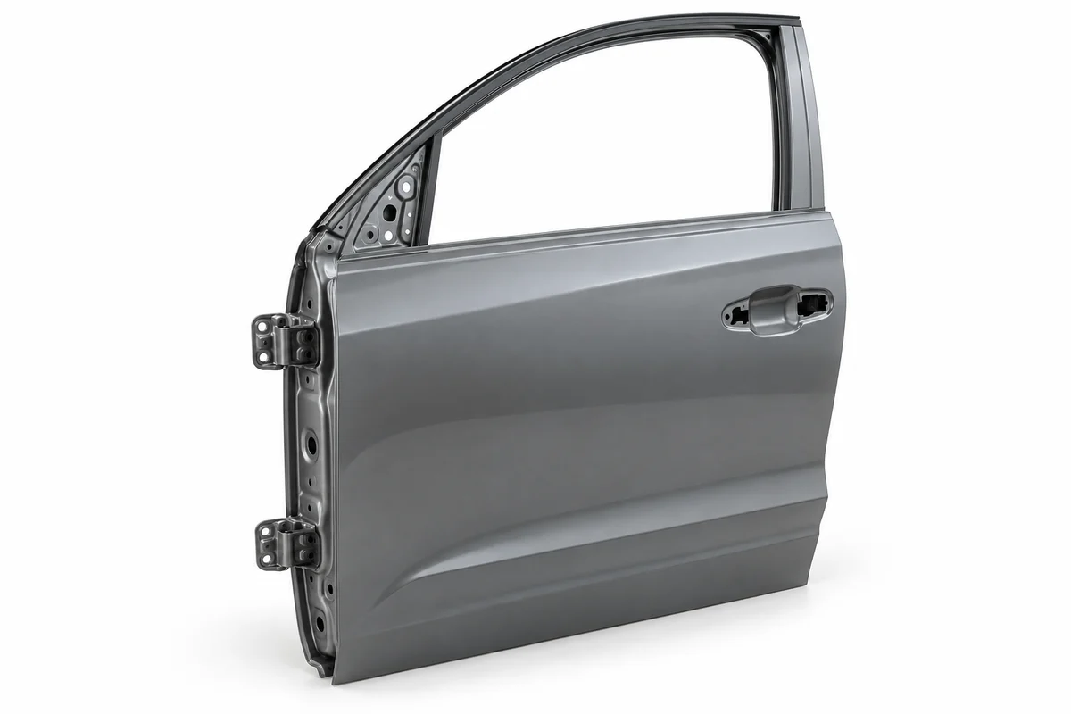 Chery Tiggo 7 door shell assembly reference