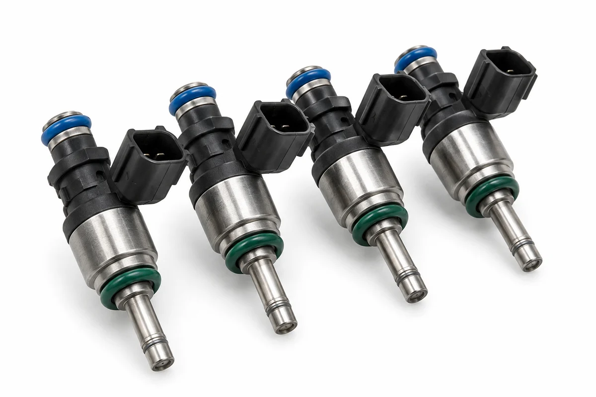 Chery Tiggo 7 fuel injector assembly reference