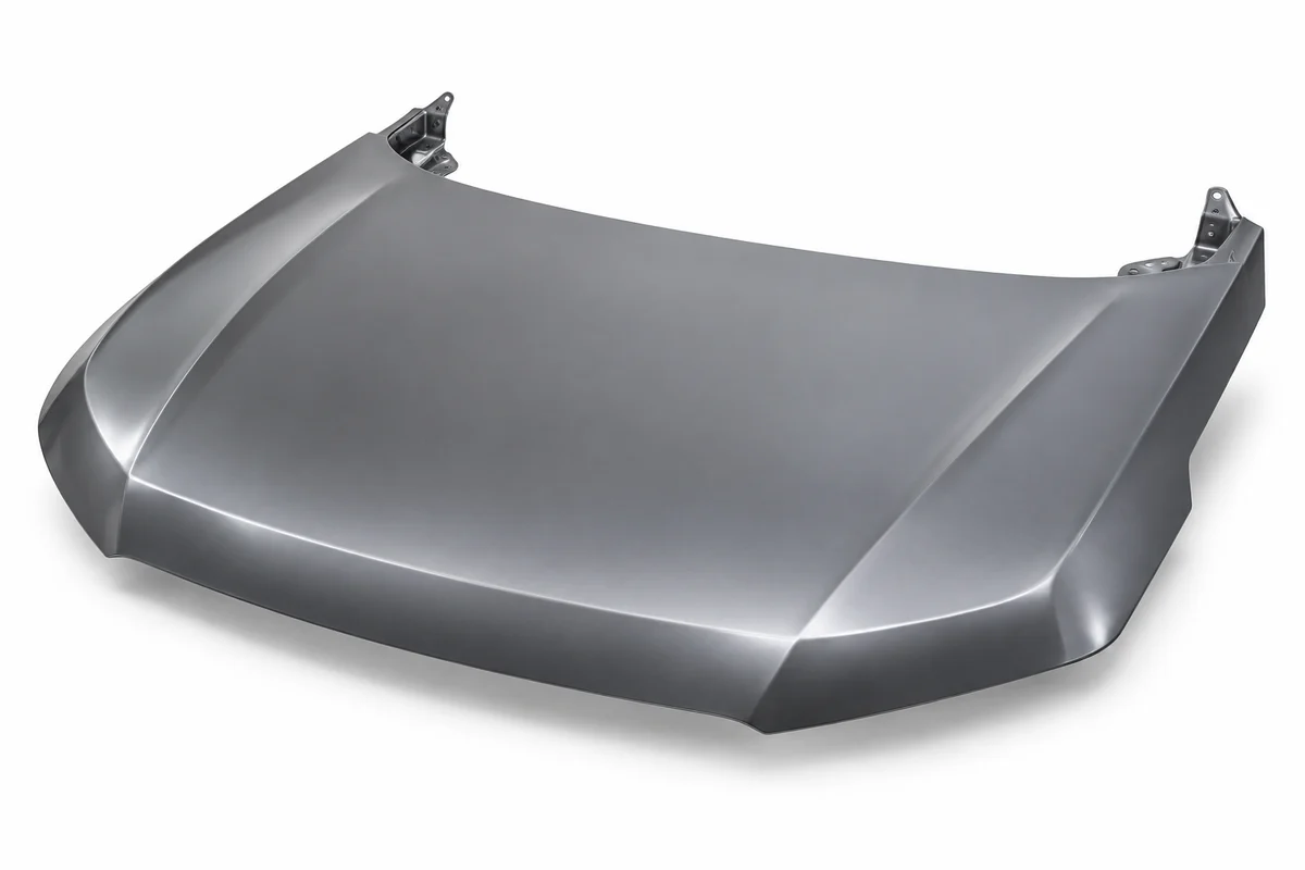 Chery Tiggo 7 hood / bonnet assembly reference