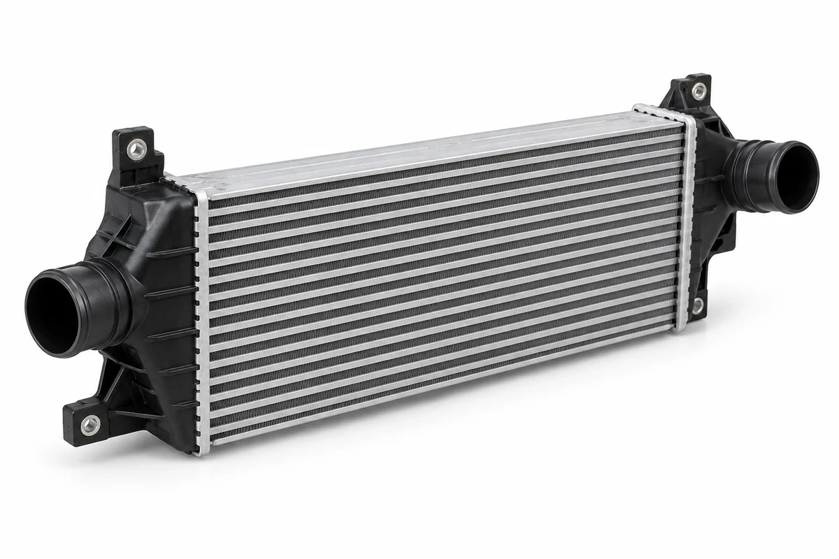 Chery Tiggo 7 intercooler / charge-air cooler assembly reference