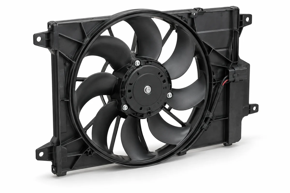 Chery Tiggo 7 radiator cooling fan assembly reference