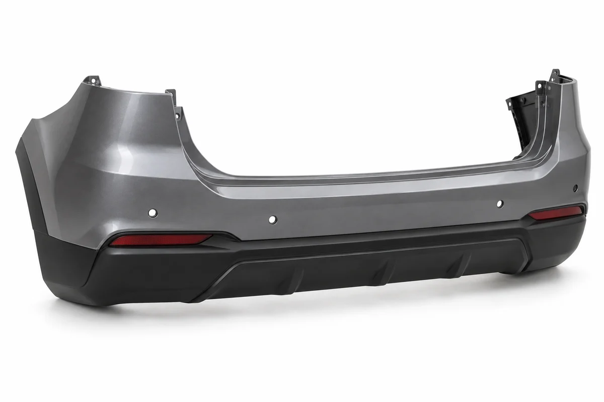 Chery Tiggo 7 rear bumper assembly reference