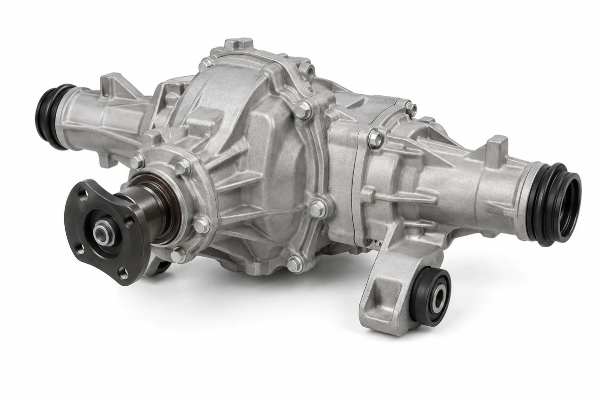 Chery Tiggo 7 AWD rear differential assembly reference