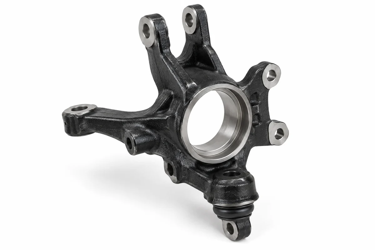 Chery Tiggo 7 steering knuckle assembly reference