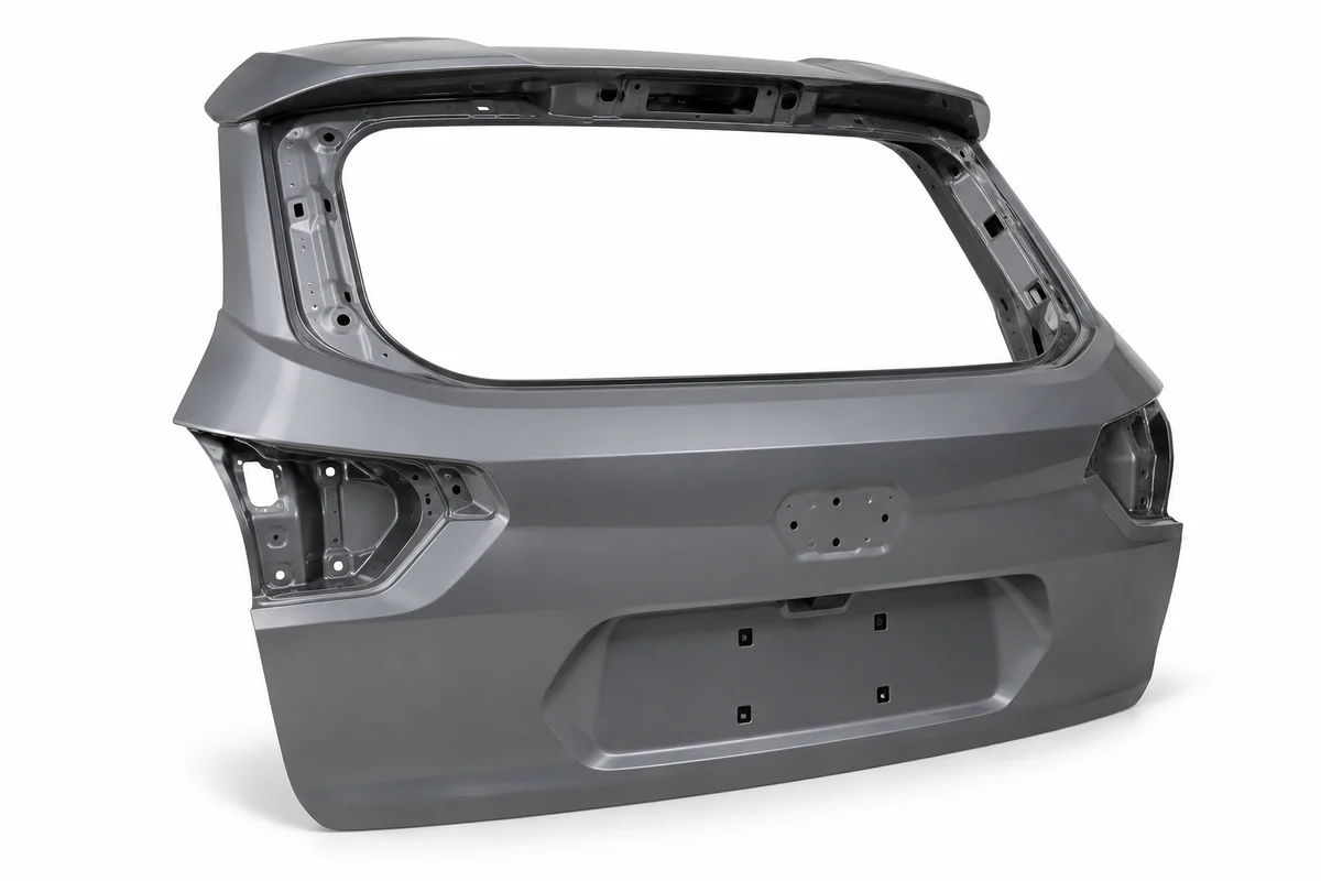 Chery Tiggo 7 tailgate shell assembly reference
