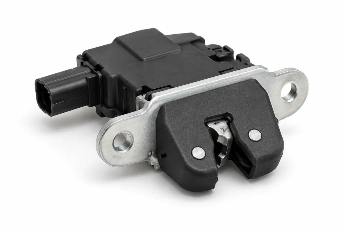 Chery Tiggo 7 tailgate lock actuator assembly reference