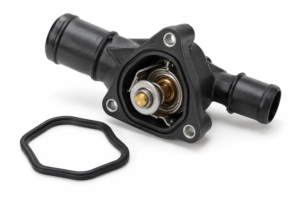 Chery Tiggo 7 thermostat / housing assembly reference
