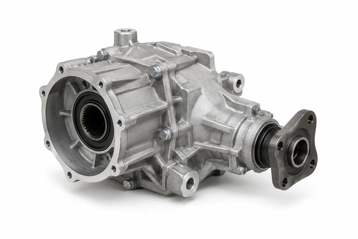 Chery Tiggo 7 AWD transfer unit assembly reference