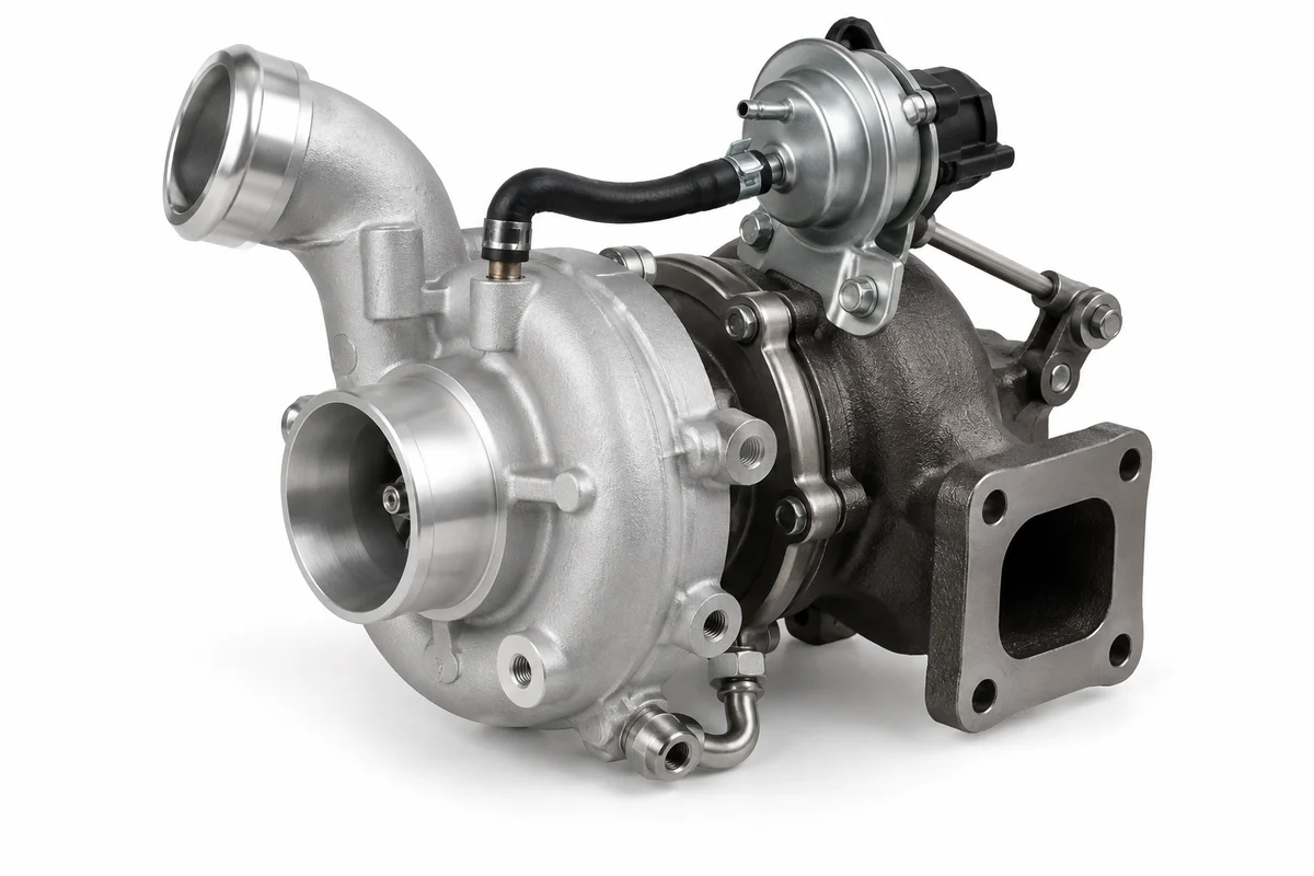 Chery Tiggo 7 turbocharger assembly reference