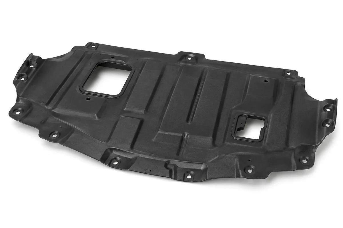Chery Tiggo 7 underbody shield assembly reference