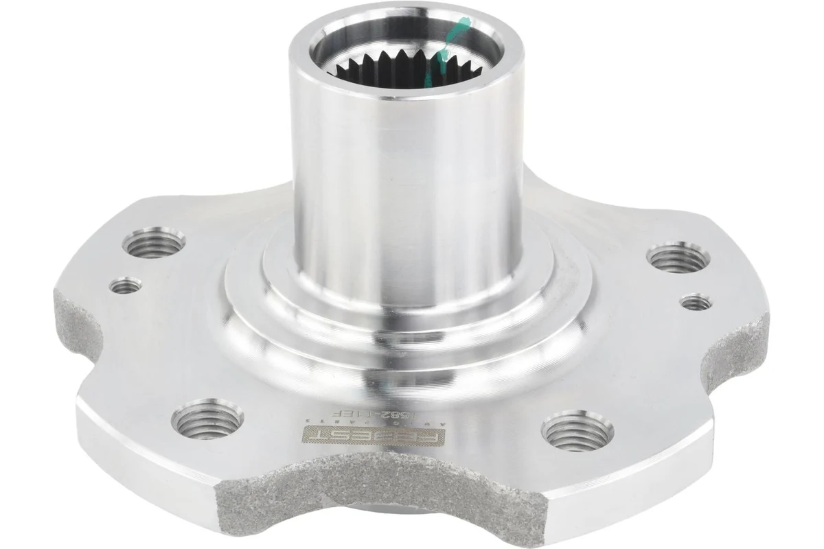 Tiggo 7 front bare hub flange catalogue example; bearing not included