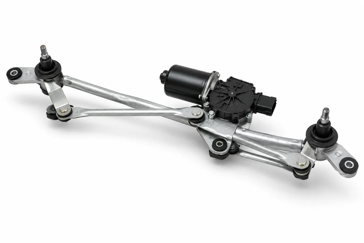 Chery Tiggo 7 front wiper motor & linkage assembly reference