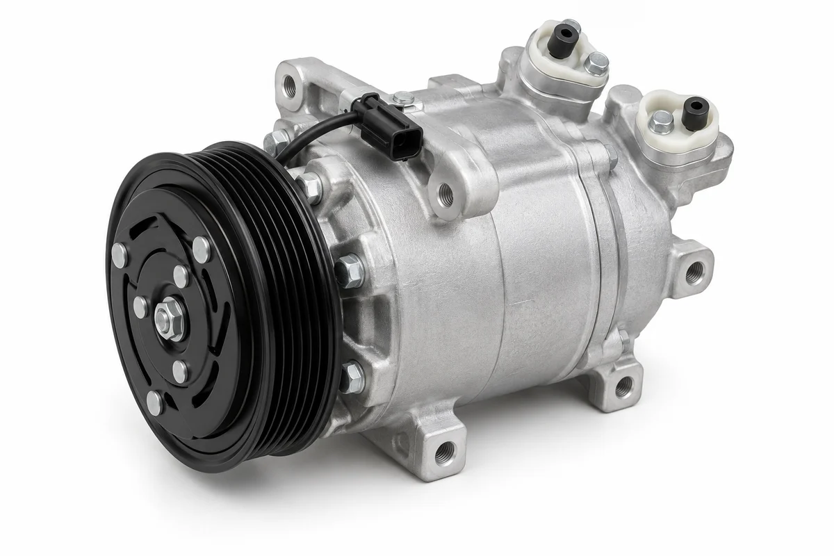 Chery Tiggo 8 A/C compressor assembly reference