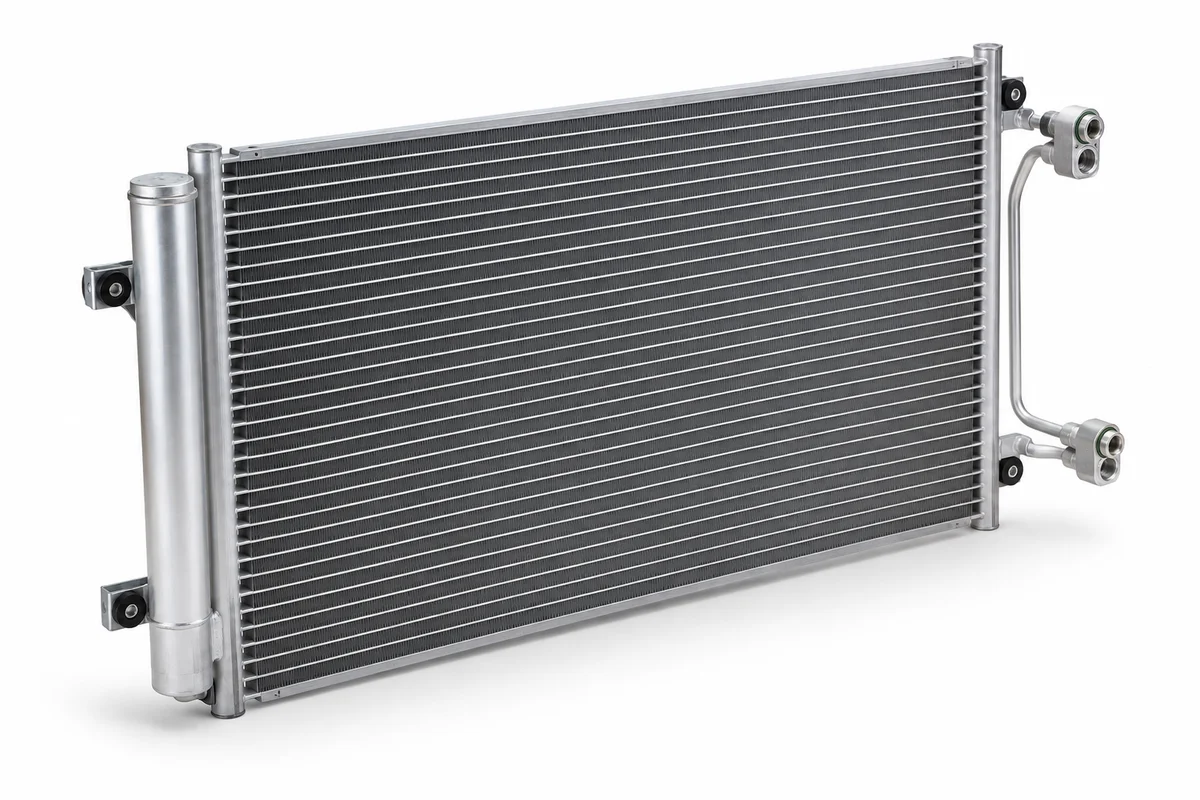 Chery Tiggo 8 A/C condenser assembly reference