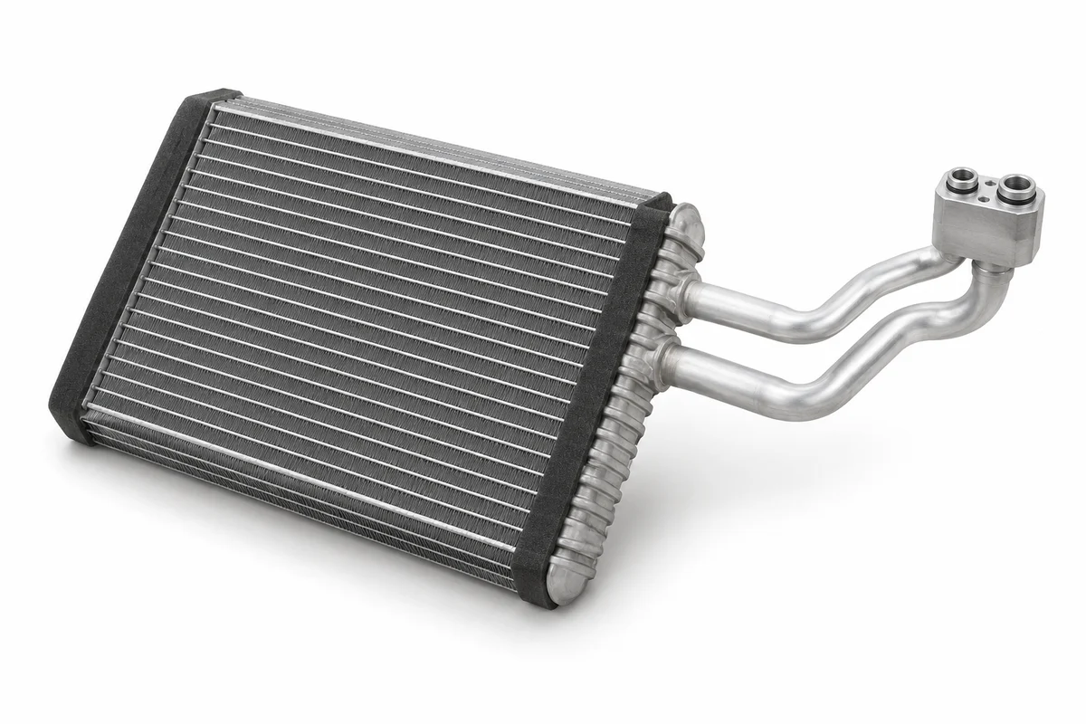 Chery Tiggo 8 A/C evaporator assembly reference