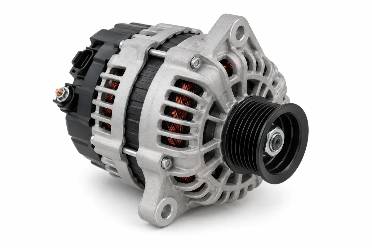 Chery Tiggo 8 alternator assembly reference