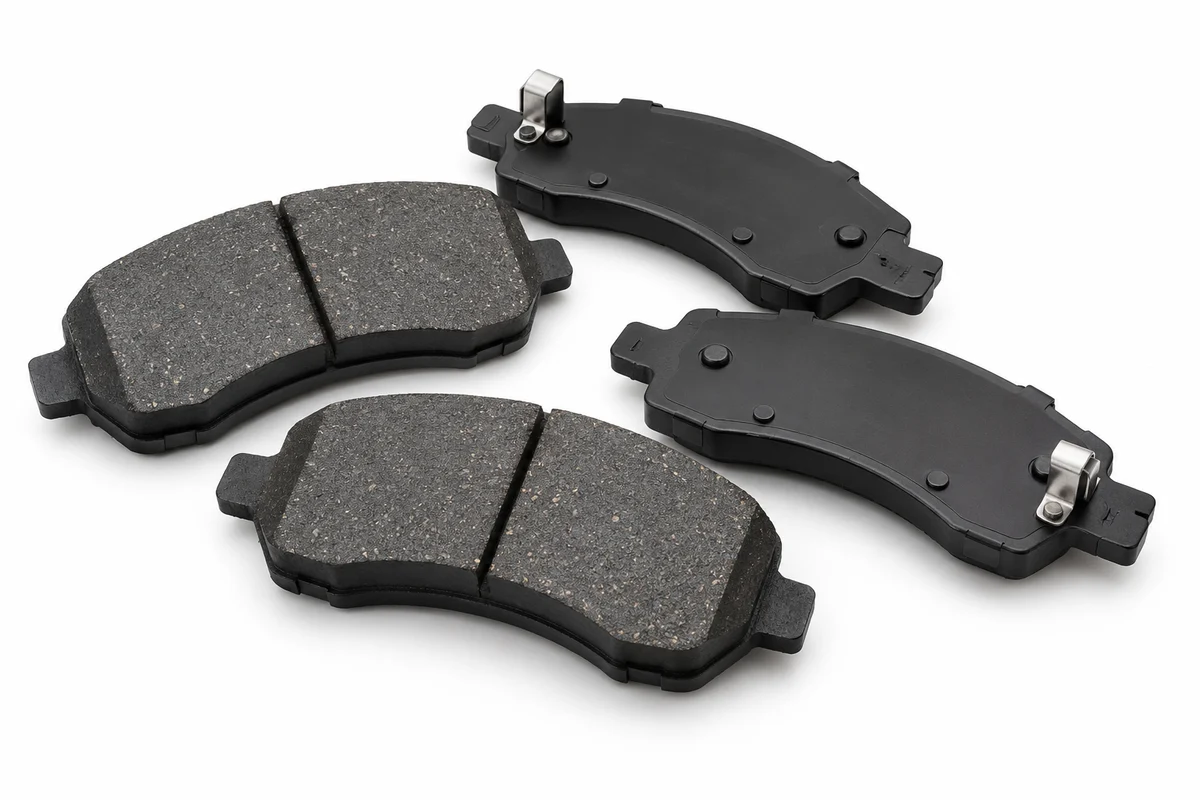 Chery Tiggo 8 brake pads assembly reference