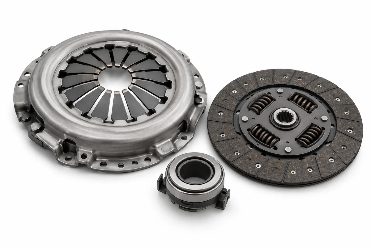 Chery Tiggo 8 manual clutch kit assembly reference