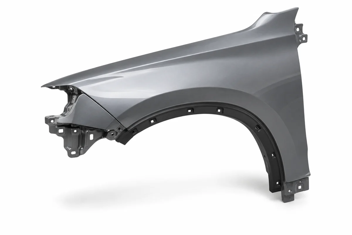 Chery Tiggo 8 fender assembly reference