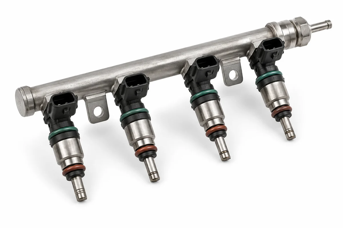 Chery Tiggo 8 fuel injector assembly reference