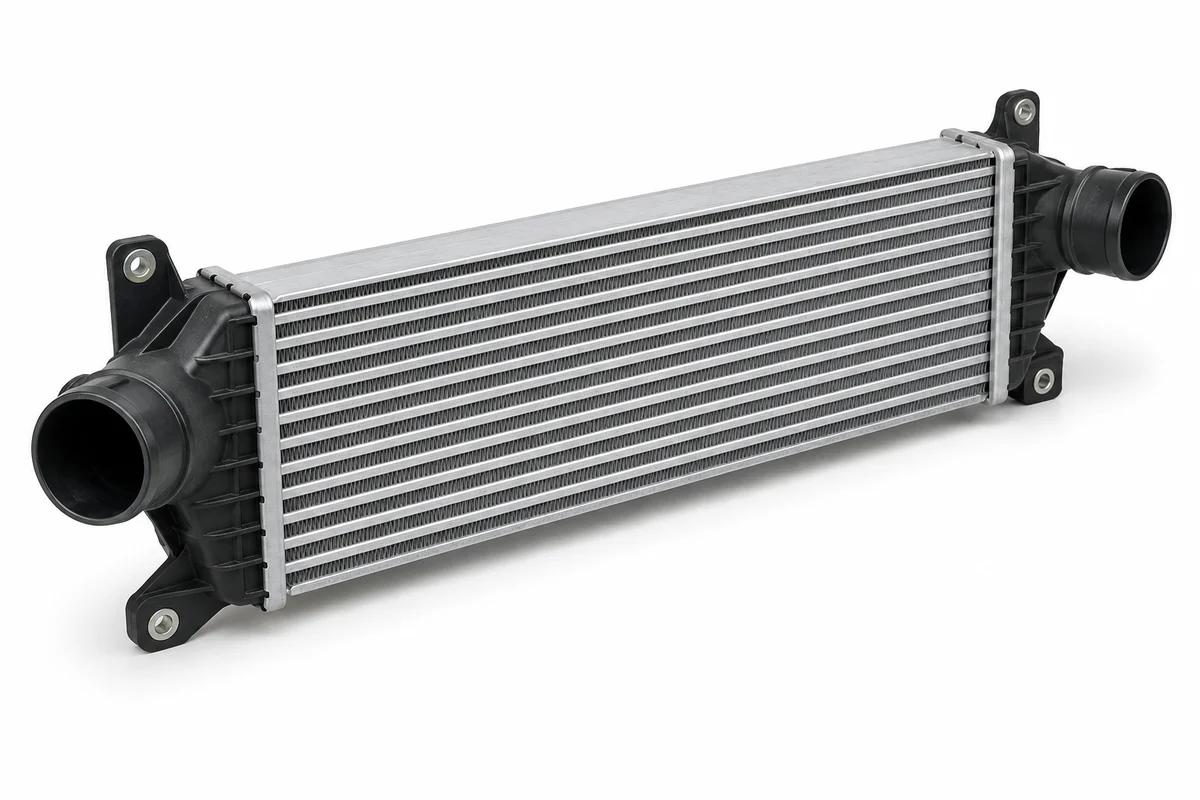 Chery Tiggo 8 intercooler / charge-air cooler assembly reference