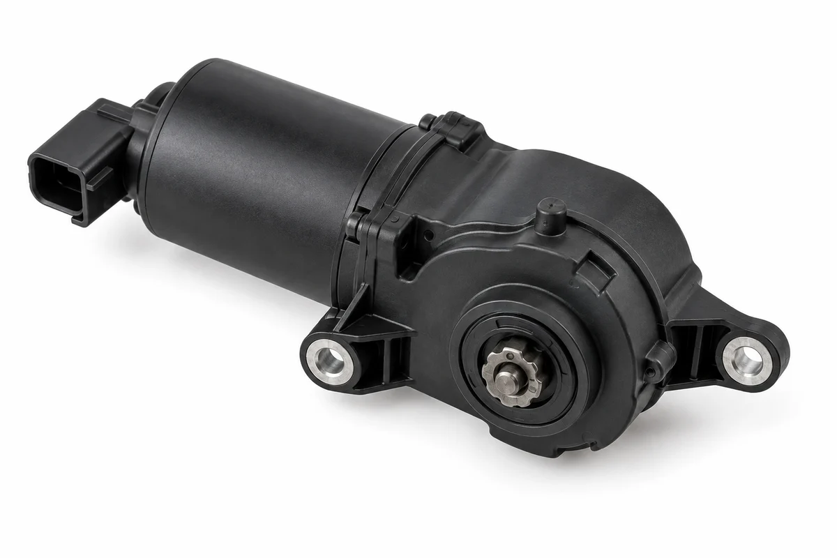 Chery Tiggo 8 parking brake actuator assembly reference