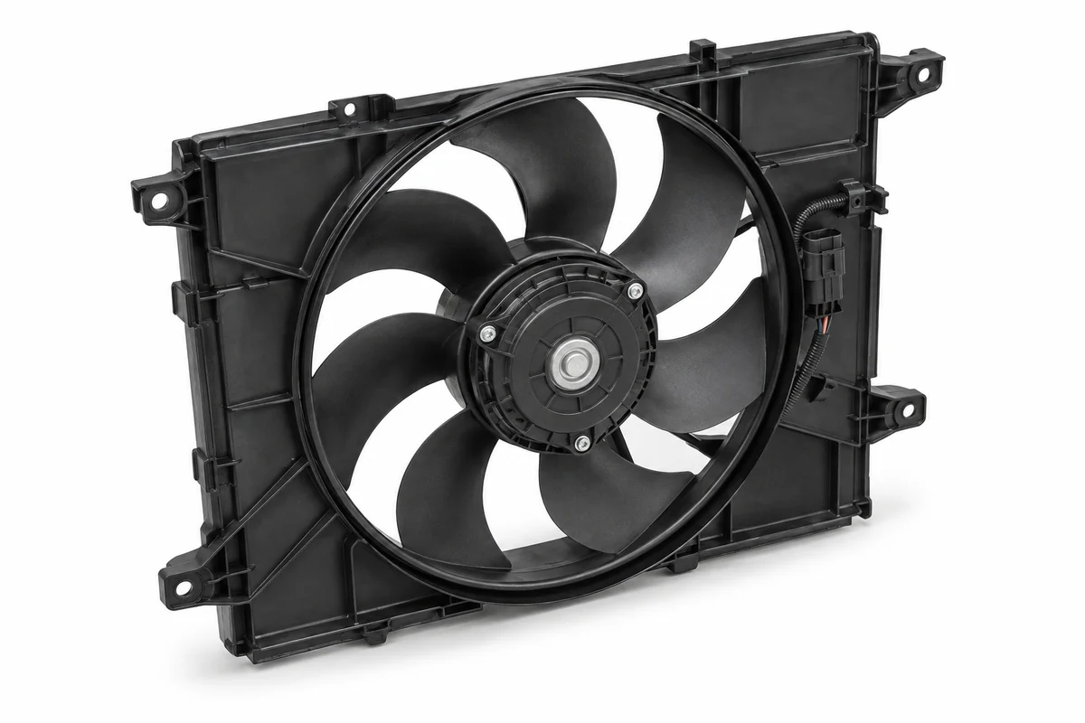 Chery Tiggo 8 radiator cooling fan assembly reference