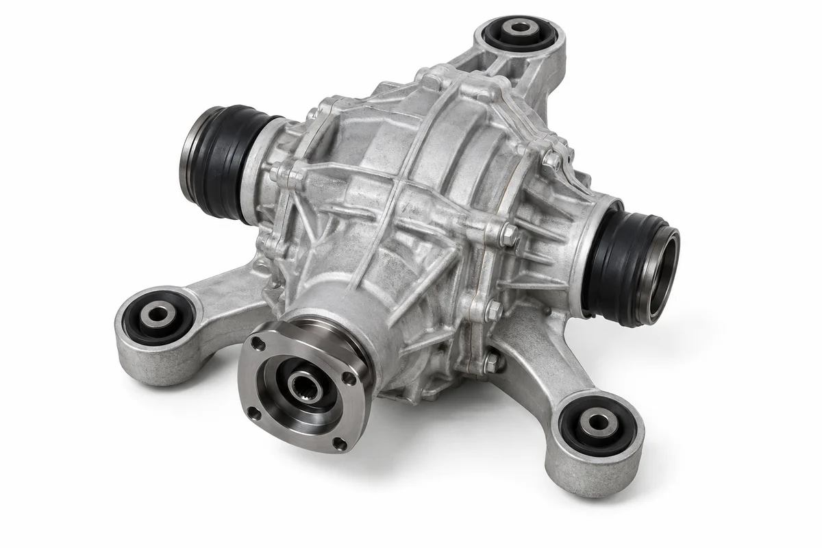 Chery Tiggo 8 AWD rear differential assembly reference