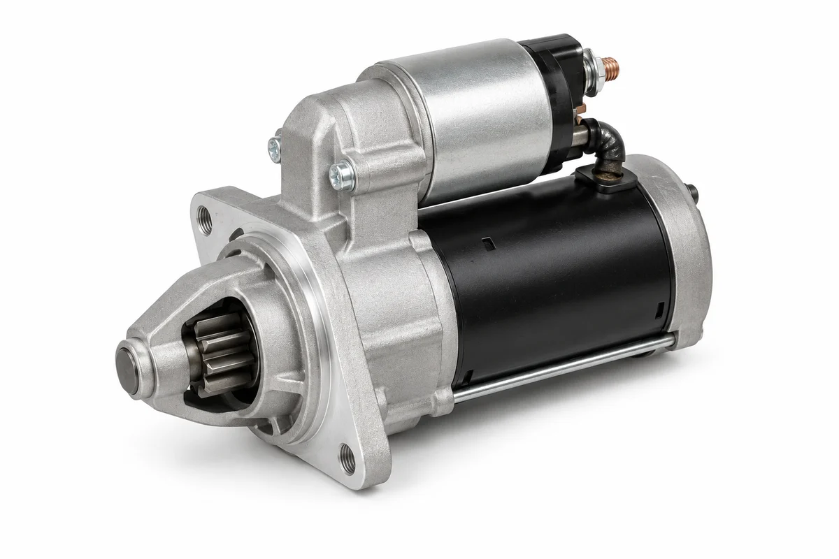 Chery Tiggo 8 starter motor assembly reference