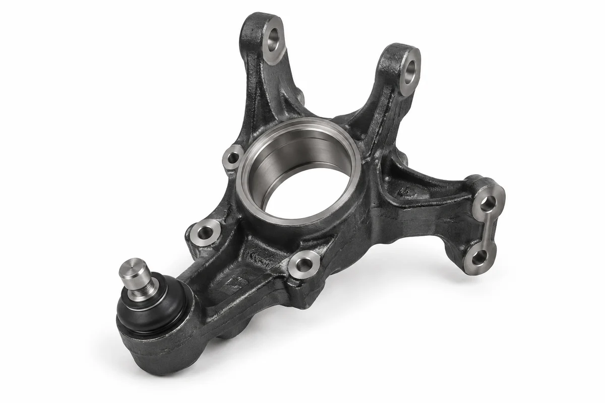 Chery Tiggo 8 steering knuckle assembly reference