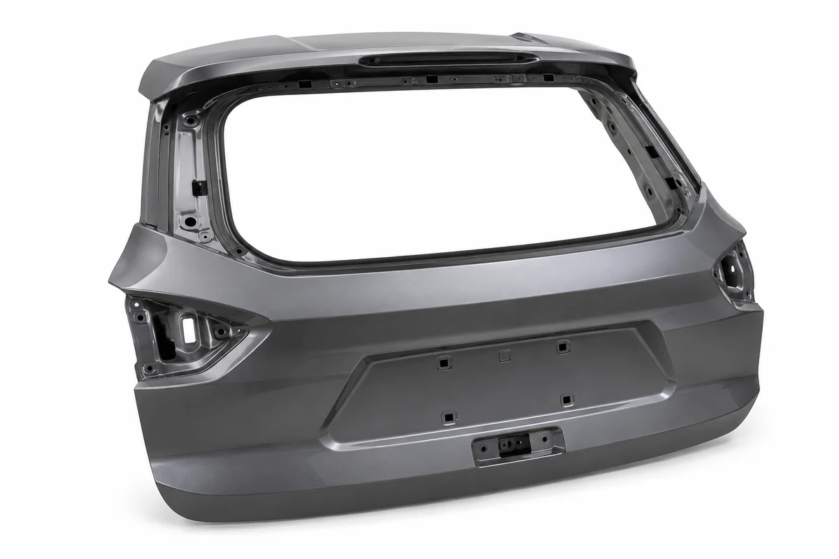 Chery Tiggo 8 tailgate shell assembly reference