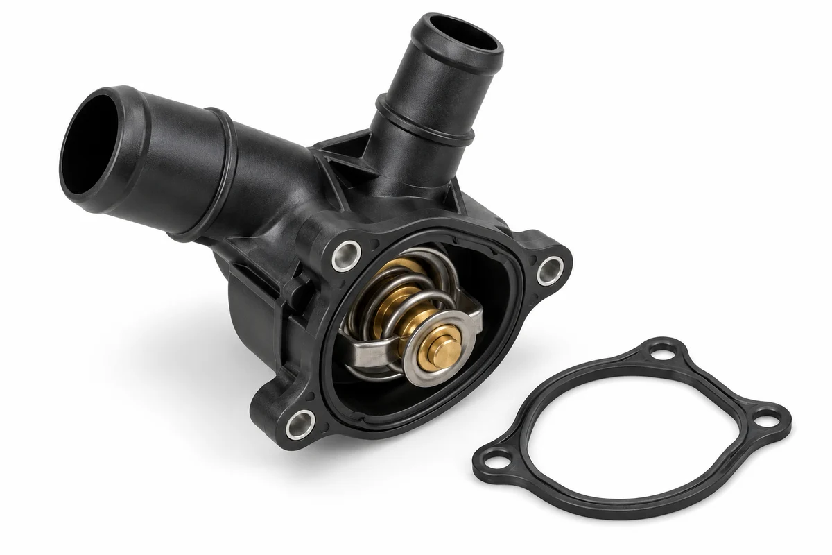 Chery Tiggo 8 thermostat / housing assembly reference