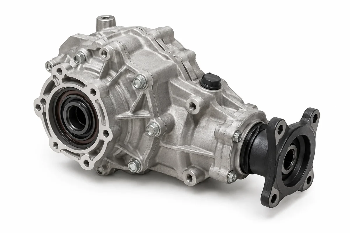 Chery Tiggo 8 AWD transfer unit assembly reference