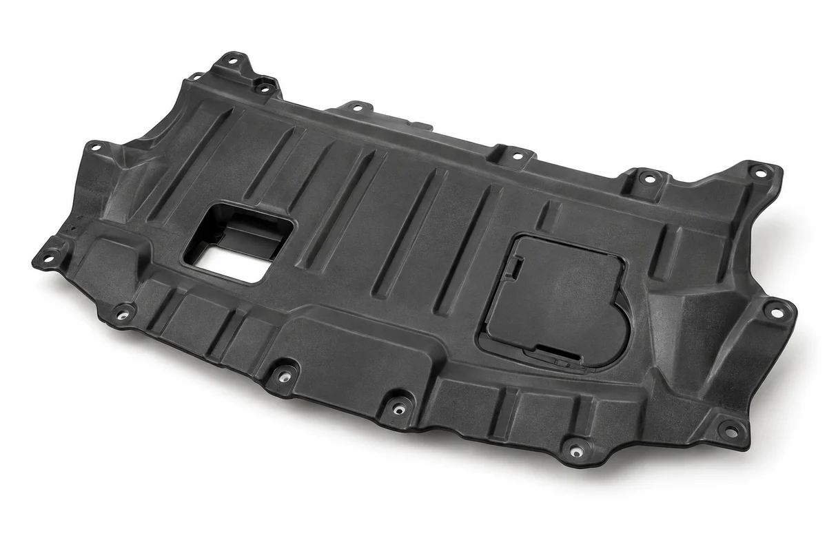 Chery Tiggo 8 underbody shield assembly reference