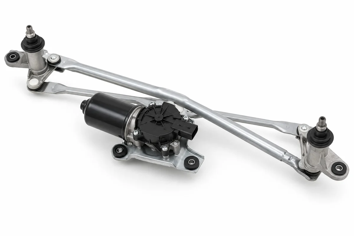 Chery Tiggo 8 front wiper motor & linkage assembly reference