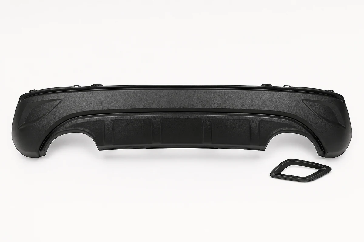 Chery Tiggo 4 Rear Bumper Insert replacement part identification image