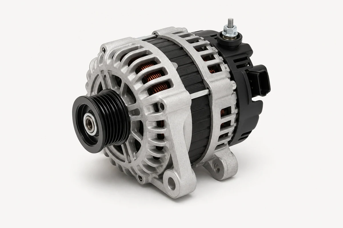 Honda Accord Alternator replacement part identification image