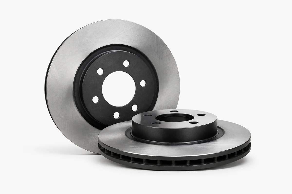 Honda Accord Brake Discs replacement part identification image